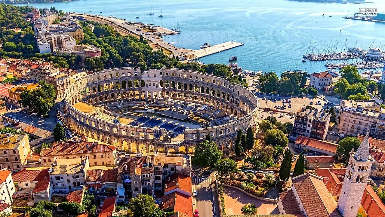 Apartment Mon Cheri-Located In A Quiet Neighbourhood Near Beaches Free Parking Pula